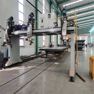 เครื่องเชื่อมอาร์คแบบจมอยู่ใต้น้ำแบบติดตามด้วยเลเซอร์